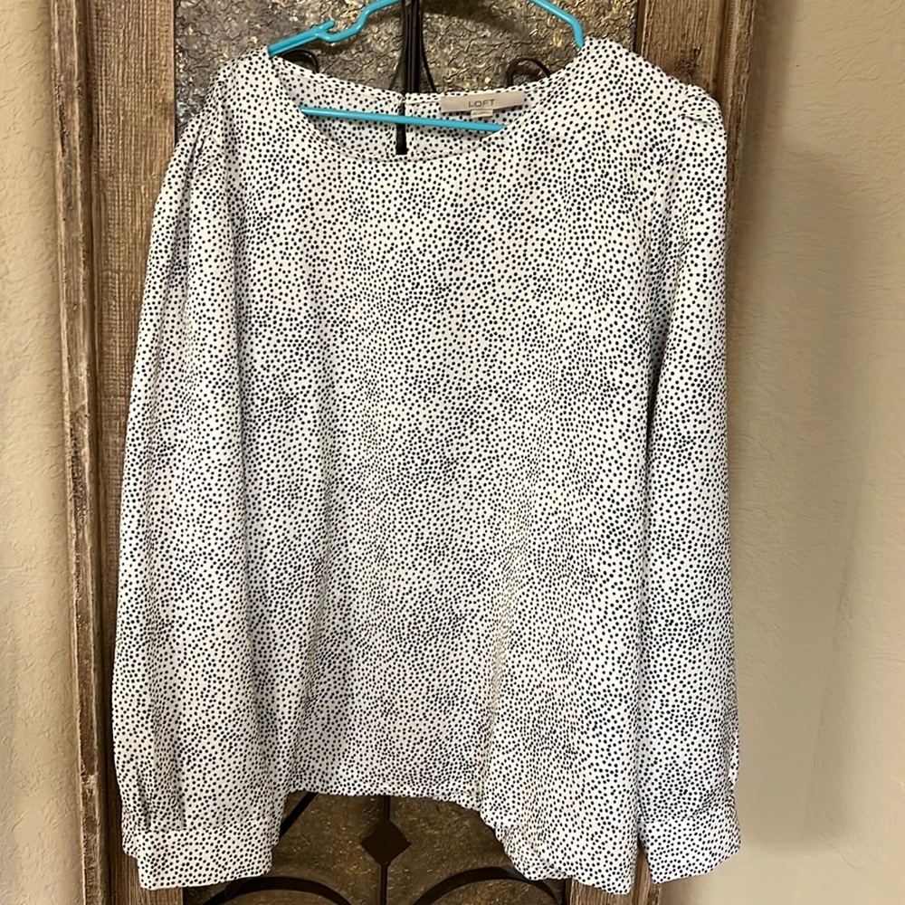 LOFT Ladies Dress Shirt
